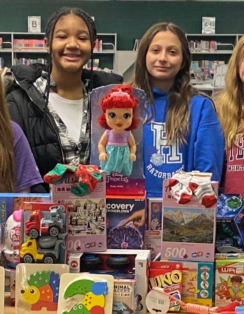  Students collect toys to give to ForKids 